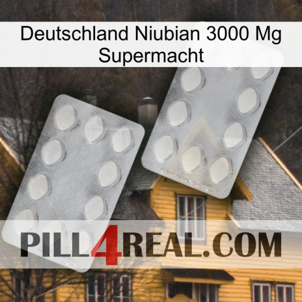 Germany Niubian 3000 Mg Superpower 17